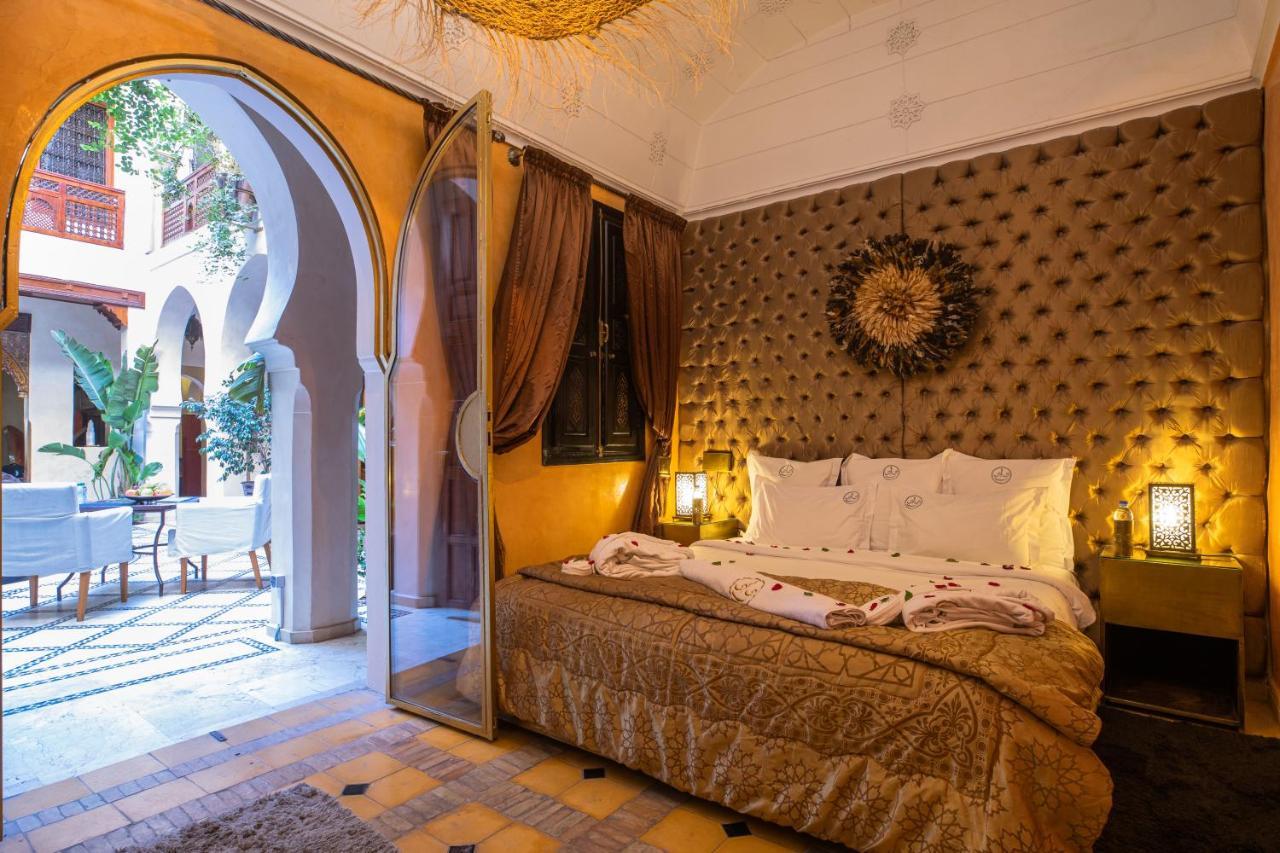 Riad Wow Otel Marakeş Dış mekan fotoğraf