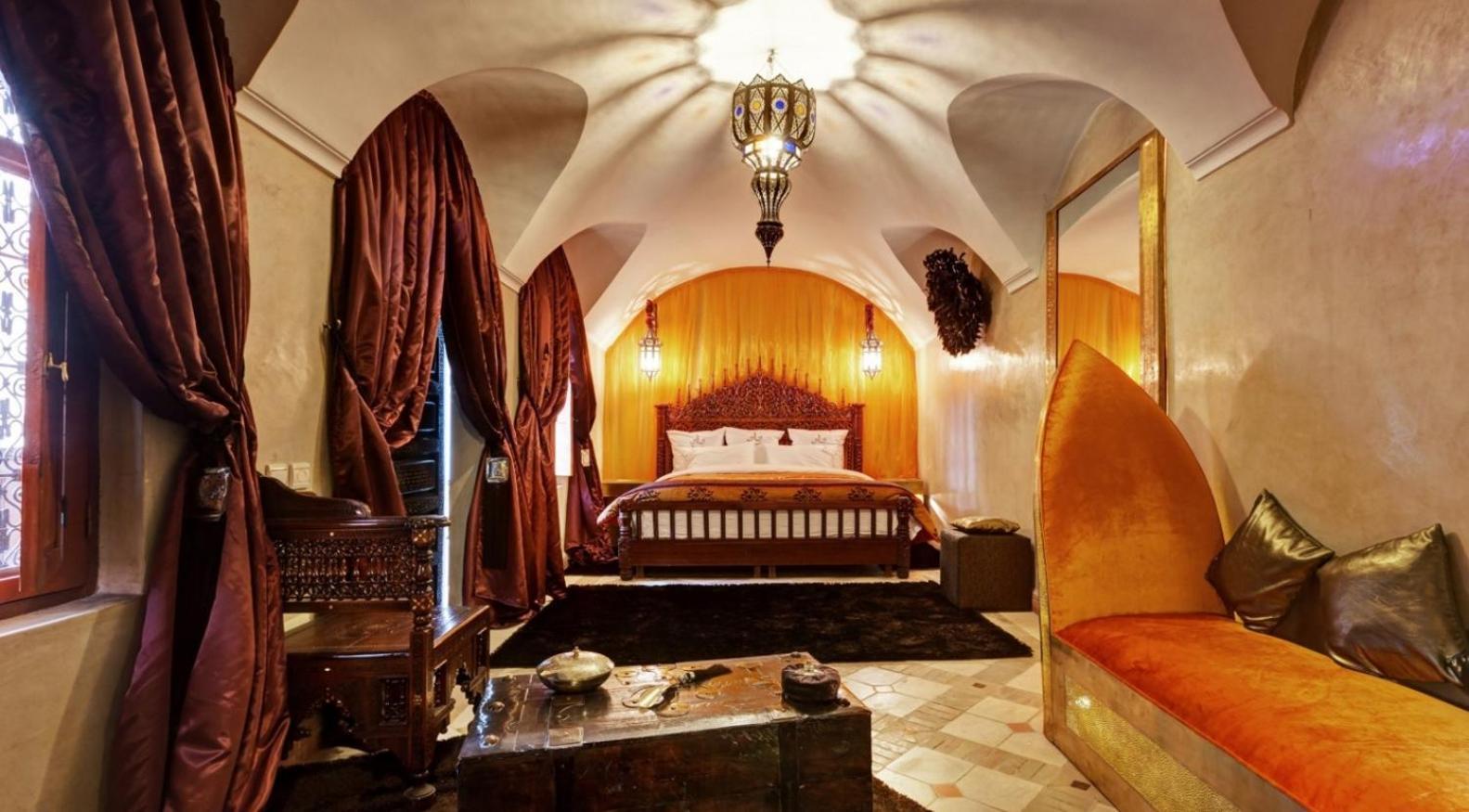 Riad Wow Otel Marakeş Dış mekan fotoğraf