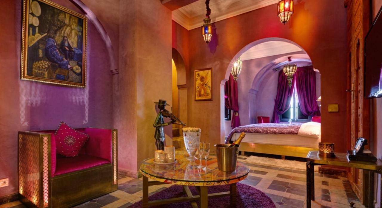 Riad Wow Otel Marakeş Dış mekan fotoğraf